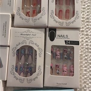 Assorted Nail Art Set